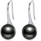 Korean Temperament All-match Female Pearl Earrings Negro