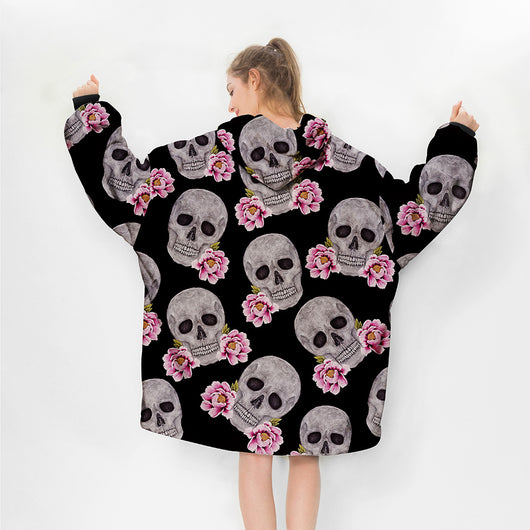 Manta Sudadera con Capucha de Algodón Grueso - Image 17