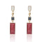 Elegant Rectangular Earrings