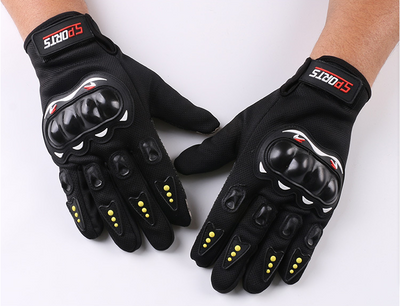 Guantes de Protección para Bicicleta Eléctrica y Motocicleta - Pantalla Táctil, Antideslizantes - Image 3