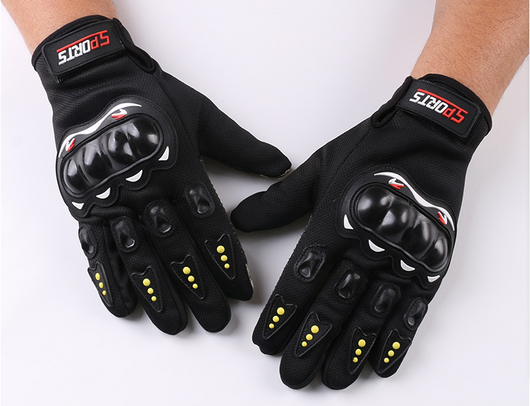 Guantes de Protección para Bicicleta Eléctrica y Motocicleta - Pantalla Táctil, Antideslizantes - Image 3