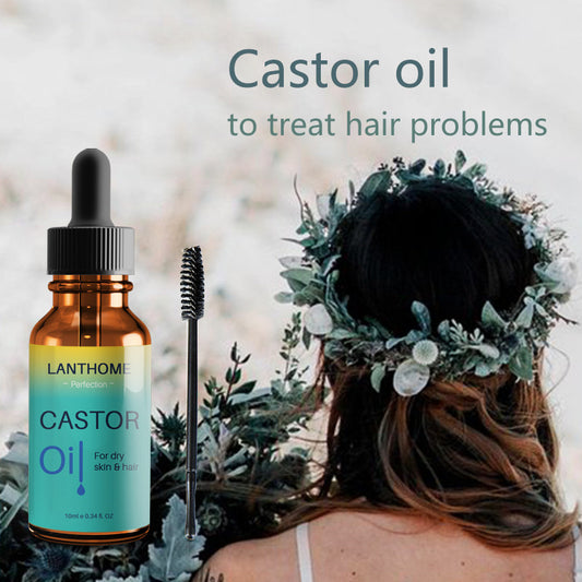 Aceite Esencial Nutritivo para Cejas, Pestañas y Cabello