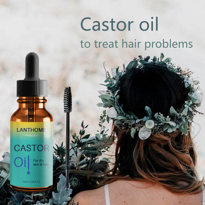 Aceite Esencial Nutritivo para Cejas, Pestañas y Cabello
