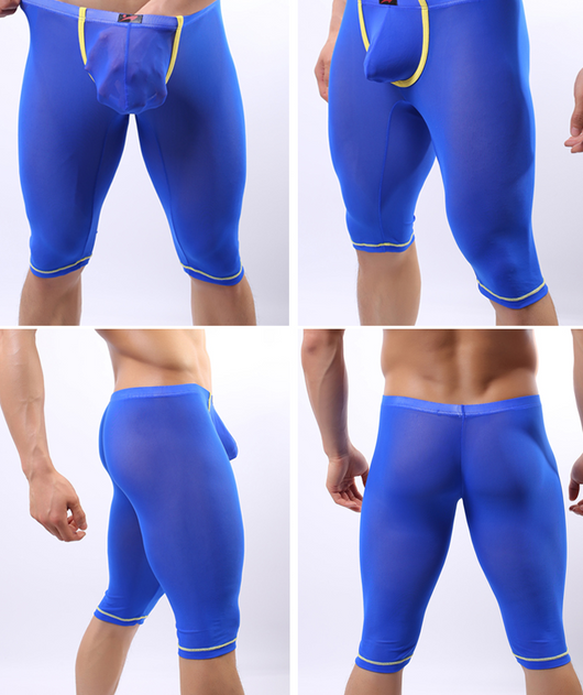 Pantalones de Pijama Transparentes Ultrafinos - Image 2
