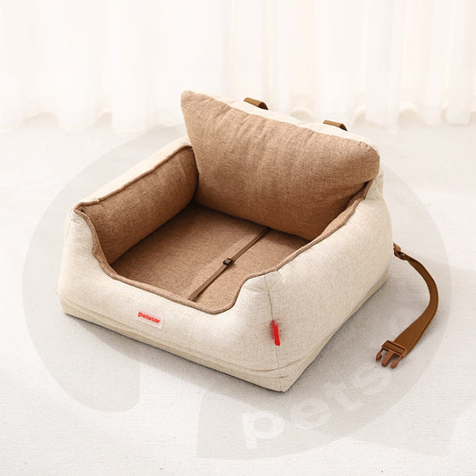 Asiento de Auto para Perros - Seguridad y Comodidad en el Viaje