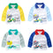 Polo de Manga Larga para Niños - Camiseta Otoñal Clásica
