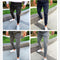 Pantalones casuales a cuadros con tecnología stretch para hombre