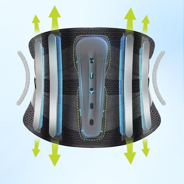 Faja Abdominal Transpirable para Deporte y Bienestar