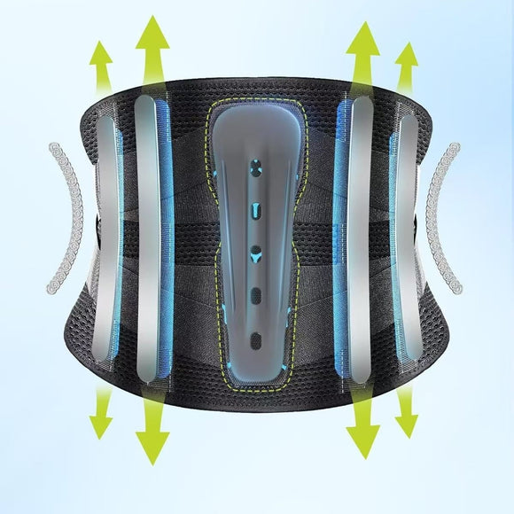Faja Abdominal Transpirable para Deporte y Bienestar