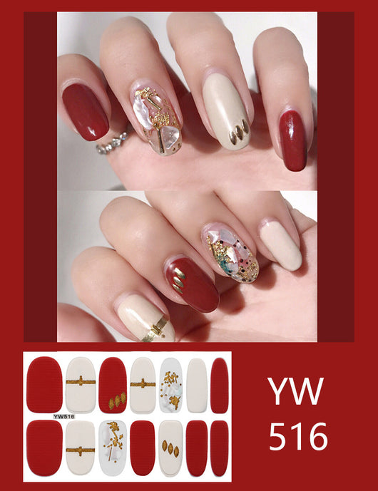 Pegatinas de Uñas NailNina Resistentes al Agua - Image 21
