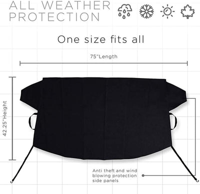 Protector de Parabrisas contra Hielo y Nieve - Image 9