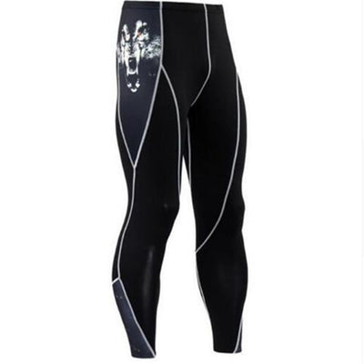 Pantalones Deportivos Compresión Blackout Ajuste Perfecto para Hombre - Image 5