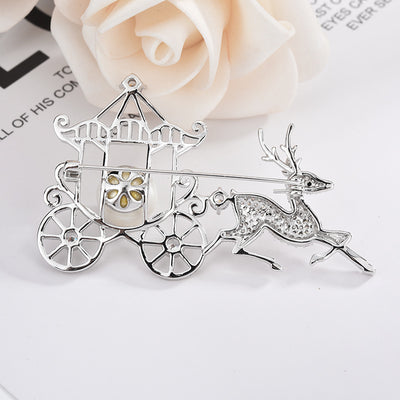 Broche de Circón Ámbar - Image 2