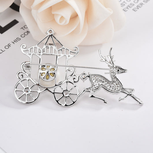 Broche de Circón Ámbar - Image 2