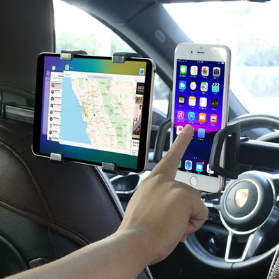 Soporte Ajustable para Tablet en Asiento Trasero del Auto - Image 3
