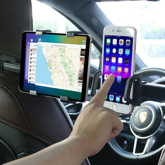 Soporte Ajustable para Tablet en Asiento Trasero del Auto - Image 3