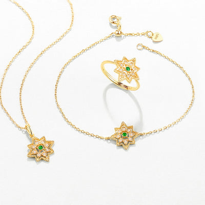 Collar Retro Love Rumei - Diseño Vintage Elegante - Image 2