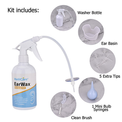 Kit Limpiador de Oídos con Irrigador Profesional - Image 2