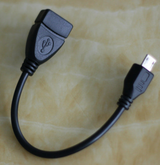 Kit de Cables de Carga Multifunción: USB, Mini USB, Type-C y OTG - Image 3