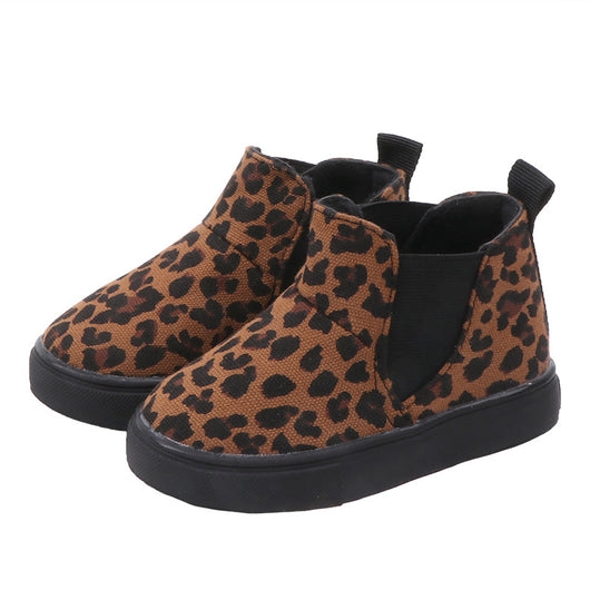 Botines Estampado Leopardo con Terciopelo - Image 4