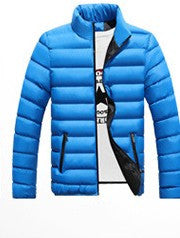 Chaqueta Acolchada de Algodón con Cuello Alto - Image 13