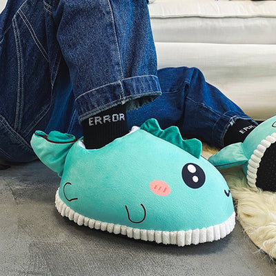 Pantuflas Térmicas para Parejas con Forro de Algodón Cálido - Image 11
