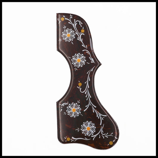 Guitarra Acústica Retro Folk Reforzada con Protector Grande - Image 7