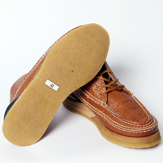 Zapatos de Trabajo Artesanales de Cuero Vacuno con Costura Manual y Punta Cuadrada - Image 9