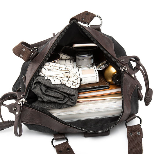 Bolsa de Viaje Multifunción para Hombre - Mochila Deportiva y Equipaje - Image 3
