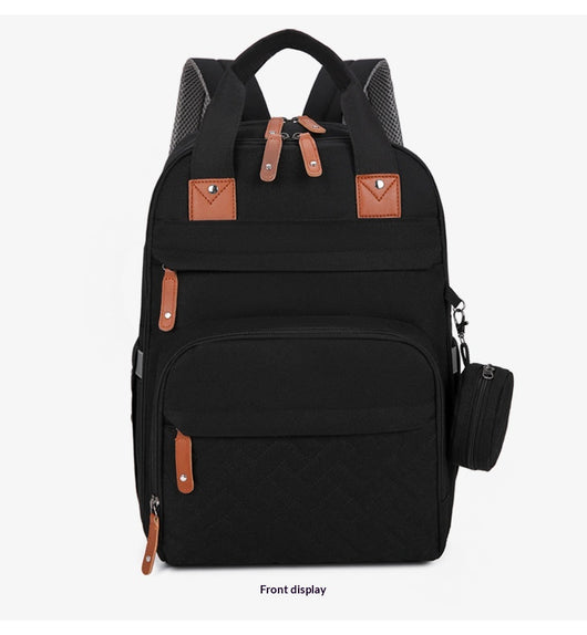 Bolsa Maternal Multifuncional con Cambiador y Compartimento Térmico - Image 30
