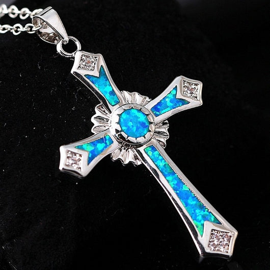 Dije Cruz de Resina Epoxi