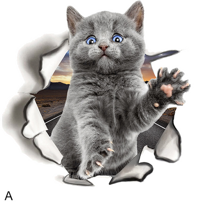 Pegatinas 3D de Animales para Pared - Image 14