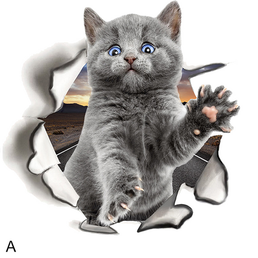 Pegatinas 3D de Animales para Pared - Image 14