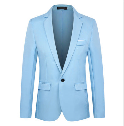 Traje Casual Slim Fit Coreano para Profesionales - Image 10