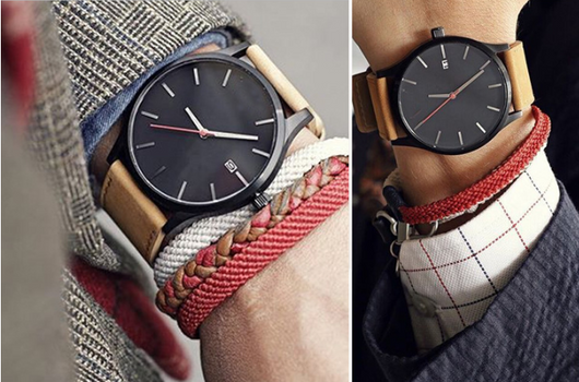 Reloj Deportivo Militar para Hombre - Esfera Grande con Correa de Cuero - Image 11