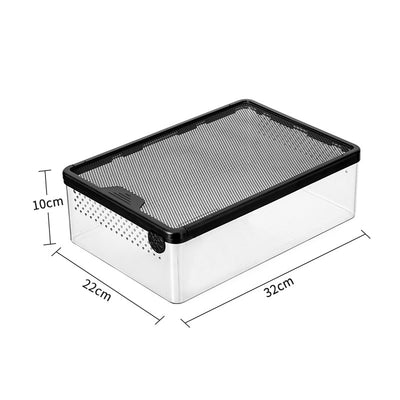 Jaula Cilíndrica Antiescapes para Tortugas, Hámsters y Serpientes - Comedero Automático - Image 5
