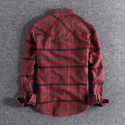 Camisa de Trabajo Moderna con Bolsillos Funcionales - Image 3