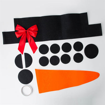 Muñeco de Nieve Navideño Armable DIY - Image 5