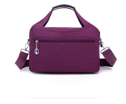 Bolsa Mensajera de Lona Nylon Versátil para Uso Diario - Image 9