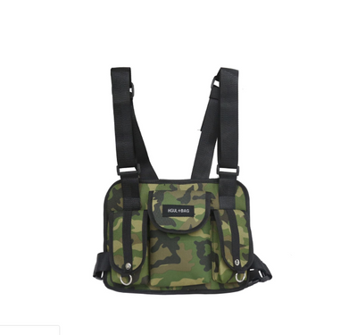 Mochila Deportiva Casual Multicolor Unisex - Bolsa de Tendencia para Estudiantes - Image 8