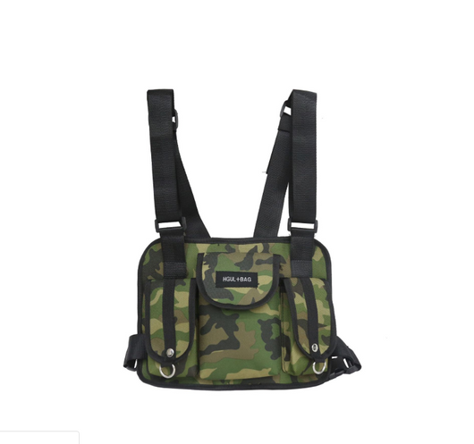 Mochila Deportiva Casual Multicolor Unisex - Bolsa de Tendencia para Estudiantes - Image 8