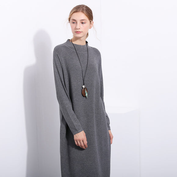 Collar Largo Elegante para Mujer - Regalo Navideño Perfecto