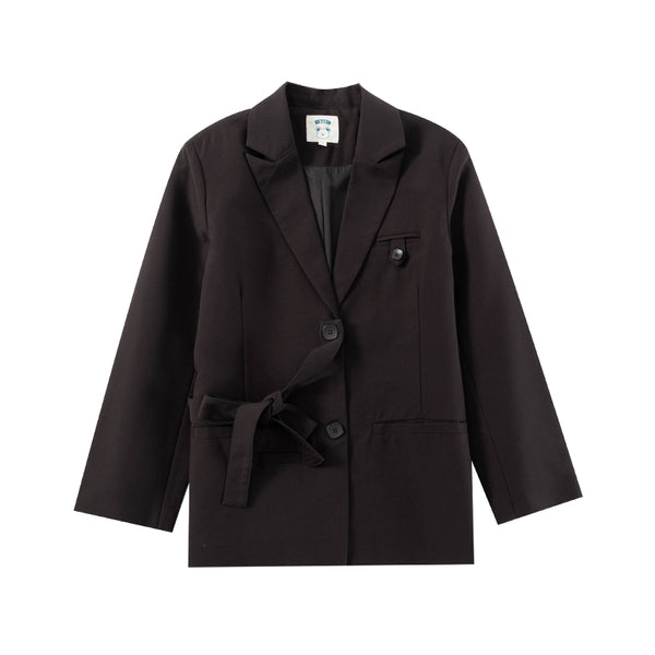 Blazer Casual Elegante para Mujer Talla Pequeña