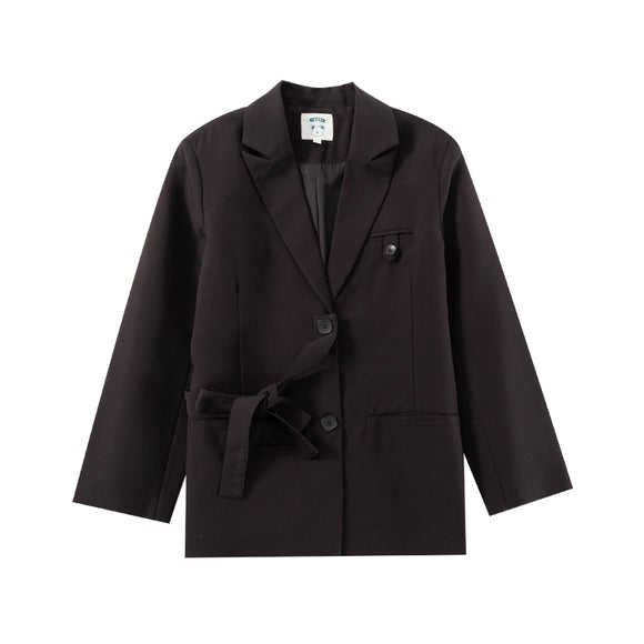 Blazer Casual Elegante para Mujer Talla Pequeña