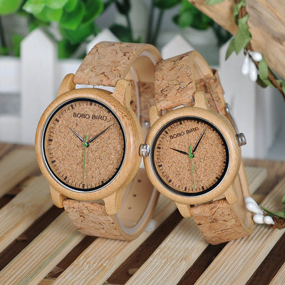 Relojes de Bambú y Madera Ecológicos - Image 6