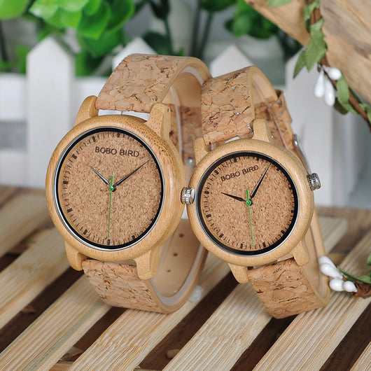 Relojes de Bambú y Madera Ecológicos - Image 6