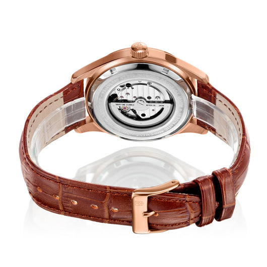 Reloj Mecánico Automático con Ventana de Espira - Image 2