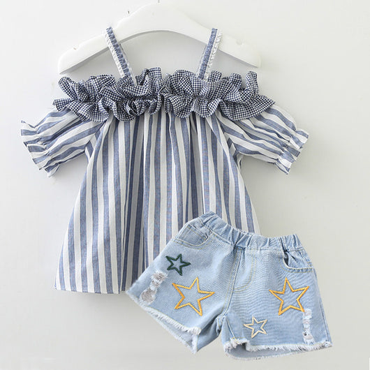 Conjunto Infantil: Camiseta y Pantalones Vaqueros - Image 11