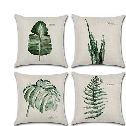 Almohada de Lino Natural Elegante y Minimalista