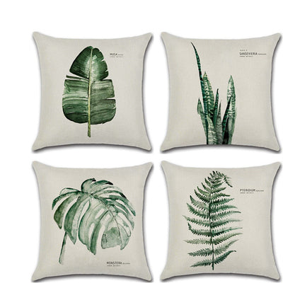 Almohada de Lino Natural Elegante y Minimalista